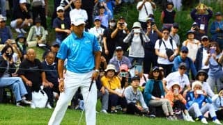 松山英樹と久常涼が4打差12位発進  ブリッジマンが単独首位