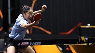 「日本のエースをついに撃破」早田ひなに初勝利の韓国エースを現地メディア称賛　激闘制した申裕斌は「喜びを爆発させた」【チャイナスマッシュ2026】