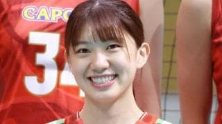 「めちゃくちゃ可愛すぎ」美女バレー選手のオフショット反響　新シーズンへ「いい準備していきます！」と思いも記す