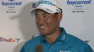 松山英樹は初日4アンダー「すごくいい形でスタートできたので良かった」