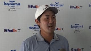 金谷拓実は36位発進「良いプレーをして弾みになるような1週間にしたい」