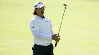 逆転昇格なるか 石川遼が8位発進、杉浦悠太は36位／米下部