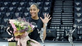 エイジャ・ウィルソン、3年連続5度目のMVP…前人未到のスタッツラインを突破