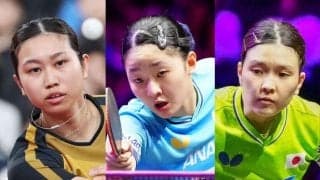 【卓球】張本美和、佐藤瞳、橋本帆乃香が８強　準々決勝でいずれも中国勢と激突／チャイナS