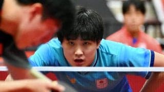 【卓球】「イチかバチかで勝ったわけではない」中国メディアが“張本智和撃破”の周を称賛