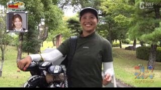 柴田英嗣の熱い要望で実現！？　元芸能マネージャーの29歳・清水友莉耶のプロテスト挑戦に密着【ゴルフスイッチ】