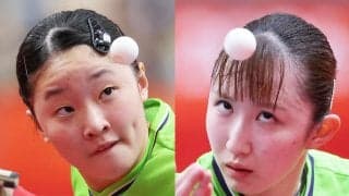 【卓球】“みわひな”ペアが中国撃破でグランドスマッシュ全４大会決勝進出の快挙　ＷＴＴ４勝目に王手…チャイナスマッシュ