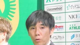 東京Ｖ・相馬直樹新監督が就任会見　江尻強化部長「火中の栗を拾う状況」　“困難”オファー引き受けた理由とは