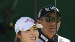 ７アンダーの古江彩佳が首位発進、２打差２位に金沢志奈、木戸愛、岩井明愛　国内女子第１日