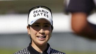 木戸愛は２位発進「ドライバーは集中して打っていた」14年ぶりVへ　国内女子第１日