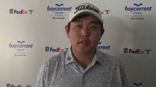 米澤蓮、日本勢トップ20位で週末へ「必死にやるだけ」