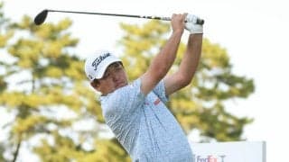 【米男子ゴルフ】米沢蓮が日本勢トップの２０位に浮上「必死にやるだけ」左肋骨骨折も奮闘