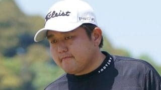 米沢蓮　日本勢最上位２０位　あばら骨折も４バーディー「６９」　さらなる上位へ「ボギー減らしていければ」