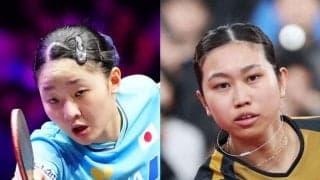 【卓球】18歳張本美和、28歳佐藤瞳が４強進出　準決勝でともに中国選手と激突／チャイナＳ