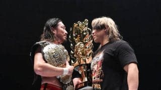 新日本プロレス、１０・１２「両国国技館」五大タイトルマッチ決定…メインはＩＷＧＰヘビー級選手権「辻陽太×大岩陵平」