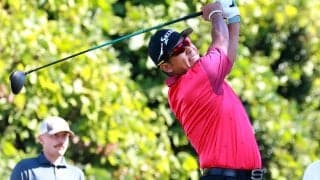 【米男子ゴルフ】松山英樹は５連続バーディー以上の猛追中　４番でイーグル　２差５位で後半へ