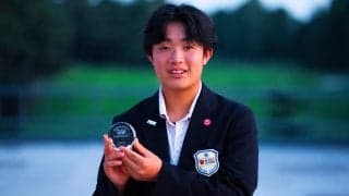 小澤優仁「初のレギュラーツアーに出れるように」　石川遼発案の大会を制しマンデー出場権獲得