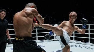 【ONE】芝宏二郎が判定負けで連勝が12でストップ、森田奈男樹は866日ぶりのリングで勝利