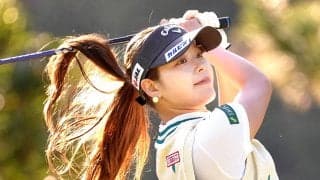 【女子ゴルフ】吉田鈴「ダブルパンチを食らった」　体調不良で棄権、予選落ちから復調！　３３位→８位浮上