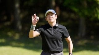 「日本の皆さんに元気を」岩井明愛が国内7勝目へ通算11アンダー首位浮上 1打差に古江彩佳、3打差に藤田かれん