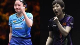 張本美和、世界2位の“天敵”王曼昱と直接対決、過去対戦成績は？　初優勝狙う18歳エースが3試合連続中国撃破なるか【チャイナスマッシュ2026】