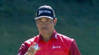 【米男子ゴルフ】松山英樹「素晴らしいゴルフと最低なゴルフ」　前半３０→後半３９　２９位で最終日へ