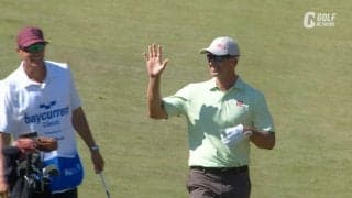 【動画】横浜がアツイ！松山英樹のチップインにアダム・スコットのイーグルホールアウト【ベイカレントクラシック presented by LEXUS 3日目】