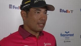 松山英樹は29位「前半は良いプレーができた。後半はちょっと苦しかった」