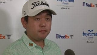 米澤蓮は29位、4連続バーディスタートも「後半がもったいなかった」
