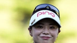 ツアー未勝利の藤田かれん、２打差３位で最終日へ「ボードを見ずに回れたら」国内女子第２日