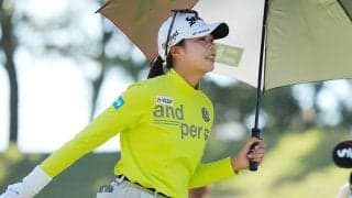 初日92位からフィールドベスト65で23位急浮上 菅楓華は新パターで2週連続予選落ち回避