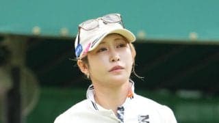金田久美子、１打及ばず予選落ち…解説者が心の叫び「いやあ、入ってあげてって」国内女子第２日