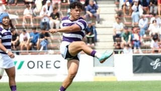 明治大学、日本代表の伊藤龍之介が合流。昨年度敗れた筑波大学との対戦。ラグビー関東大学対抗戦