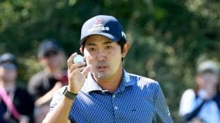 【米男子ゴルフ】金谷拓実「どの一打も一生懸命やってきた」最終日につながる執念のパーセーブ