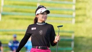 2年ぶり2度目の最終日最終組 藤田かれんはリーダーボードを「もう絶対見ない！」