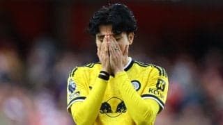 田中碧、攻守両面で好プレー連発も…リーズはアーセナルに１－２逆転負け、開幕無敗は５で止まる