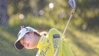 【女子ゴルフ】菅楓華が９２位→２３位に急浮上「１ｍのパットが怖かった」　新パター投入で「６５」の猛チャージ