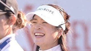 【女子ゴルフ】松山英樹に熱視線「すごい衝撃」　ベイカレントＣを２日間観戦　三ケ島かなが４差６位浮上　５年ぶり２勝目狙う