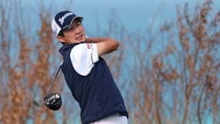 星野陸也は「73」で60位に後退