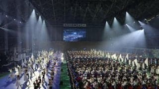 国民スポーツ大会開会、青森で49年ぶり　屋内で式典、20日まで
