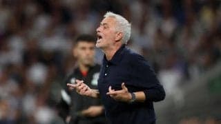 Rマドリードのモウリーニョ監督　判定に怒り頂点も、発言での処分恐れて会見拒否