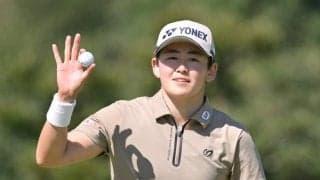 【女子ゴルフ】岩井明愛が単独首位ターン　１差２位に河本結　３位に古江彩佳　４位に吉沢柚月