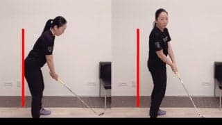 ゴルフスイングの勘違い～起き上がり～