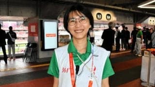 外国人ボランティアも活躍中　愛知・名古屋アジア・アジアパラ大会