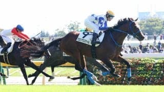 【東京５Ｒ・２歳新馬】伏兵グロリアススマイルが並み居る良血を撃破　戸崎圭太騎手「最後の伸びは良かった」