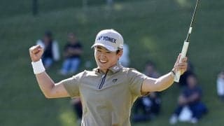 「レベルが上がってきた日本で勝てて良かった」岩井明愛が2年ぶり国内7勝目 大会新記録16アンダーで河本結を振り切る