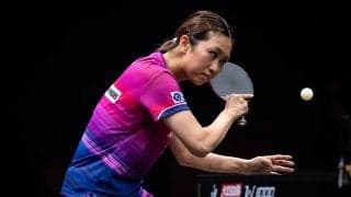 卓球日本女子初の偉業なるか　カットマン・佐藤瞳が世界2位・王曼昱撃破で戴冠狙う　過去戦績は劣勢も直近対戦で初白星【チャイナスマッシュ2026】
