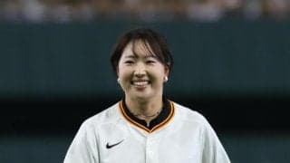「巨人ファンやったんか」東京Ｄ降臨の２３歳女子ゴルファーが圧巻ノーバンストライク投球　ドーム騒然「ナイスピッチ」「知らんかった」