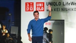 【テニス】フェデラー氏「ニシコリは不滅のプレーヤー」錦織圭さんの引退記念イベントでたたえる