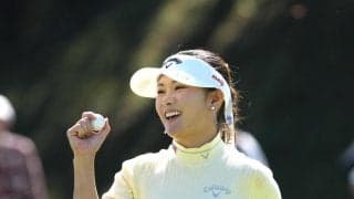 惜敗の河本結「刺激を受けたし、かっこいいなと思った」優勝の岩井明愛を称賛　国内女子最終日